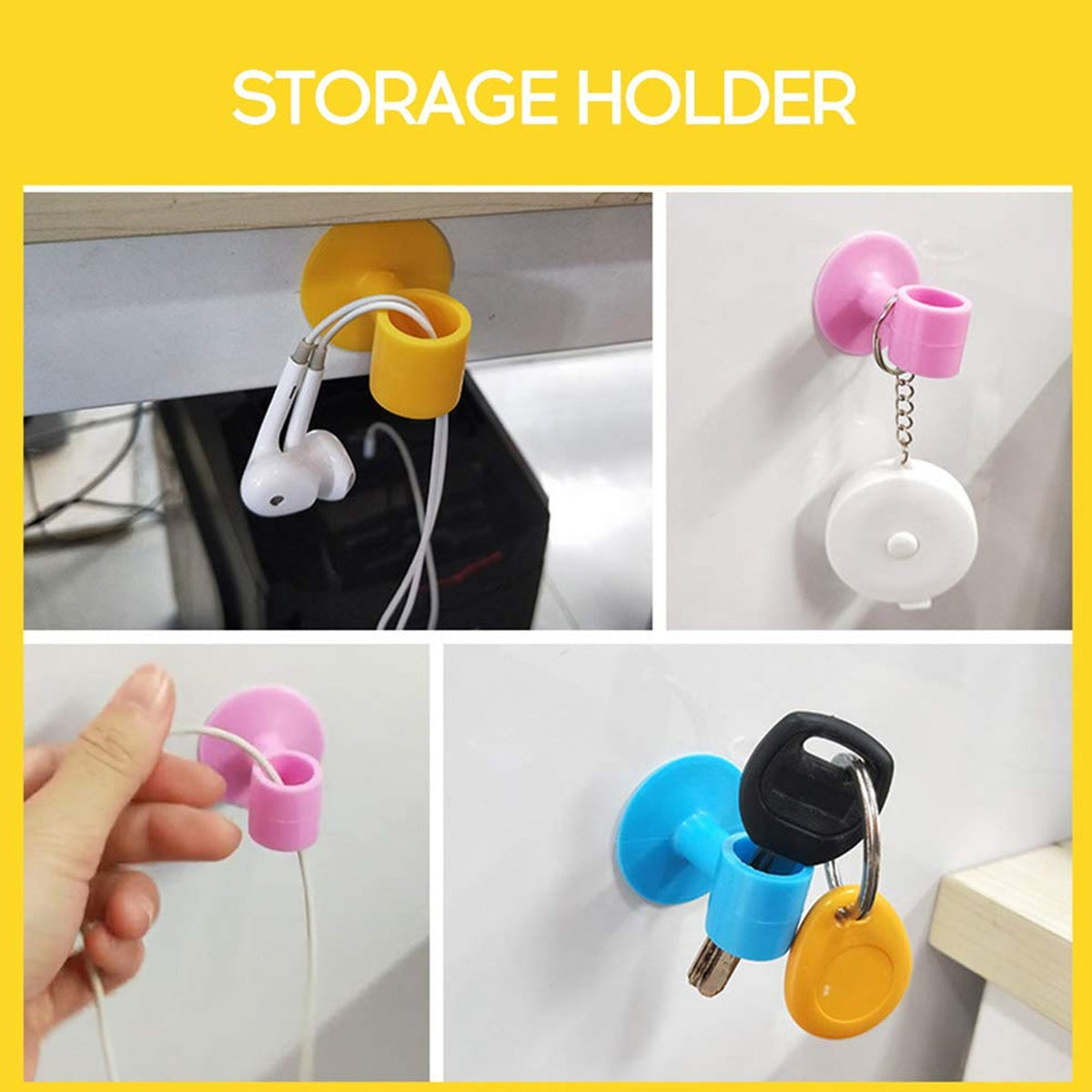 Silicone door stopper protecting wall from door impact